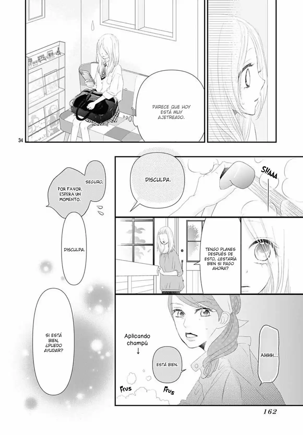 Koi No You Na Mono Janaku - Capítulo 5 - Página 36 - LectorTMOo
