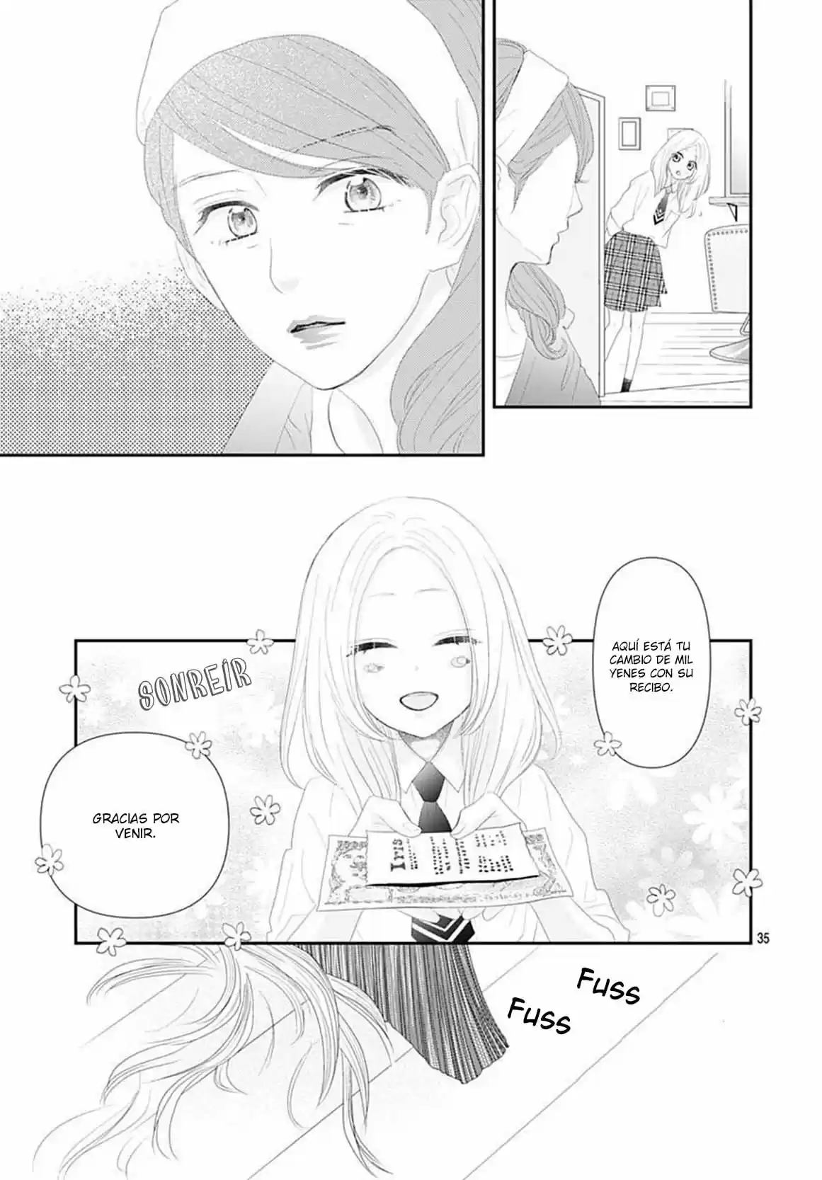 Koi No You Na Mono Janaku - Capítulo 5 - Página 37 - LectorTMOo