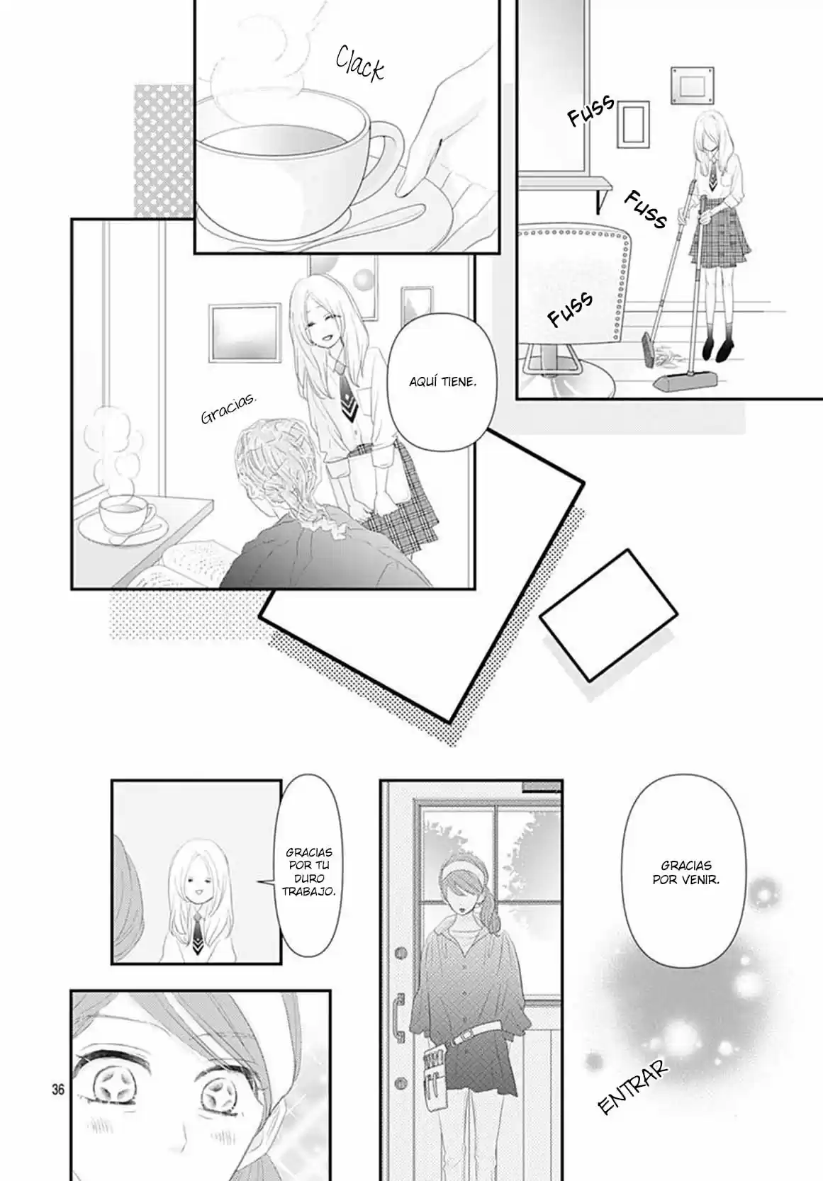 Koi No You Na Mono Janaku - Capítulo 5 - Página 38 - LectorTMOo