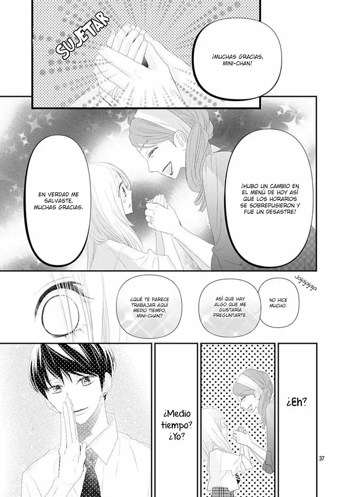 Koi No You Na Mono Janaku - Capítulo 5 - Página 39 - LectorTMOo