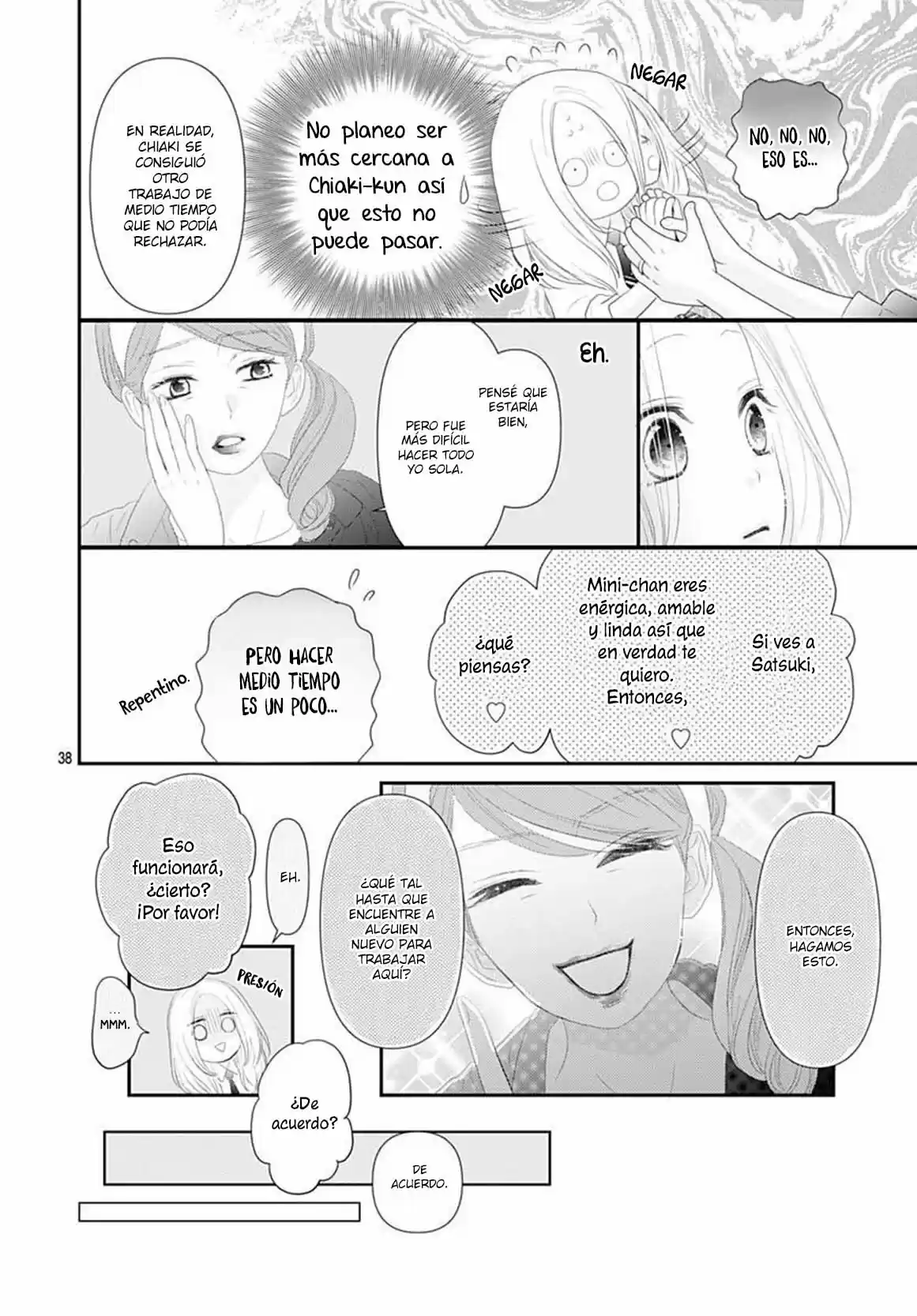 Koi No You Na Mono Janaku - Capítulo 5 - Página 40 - LectorTMOo