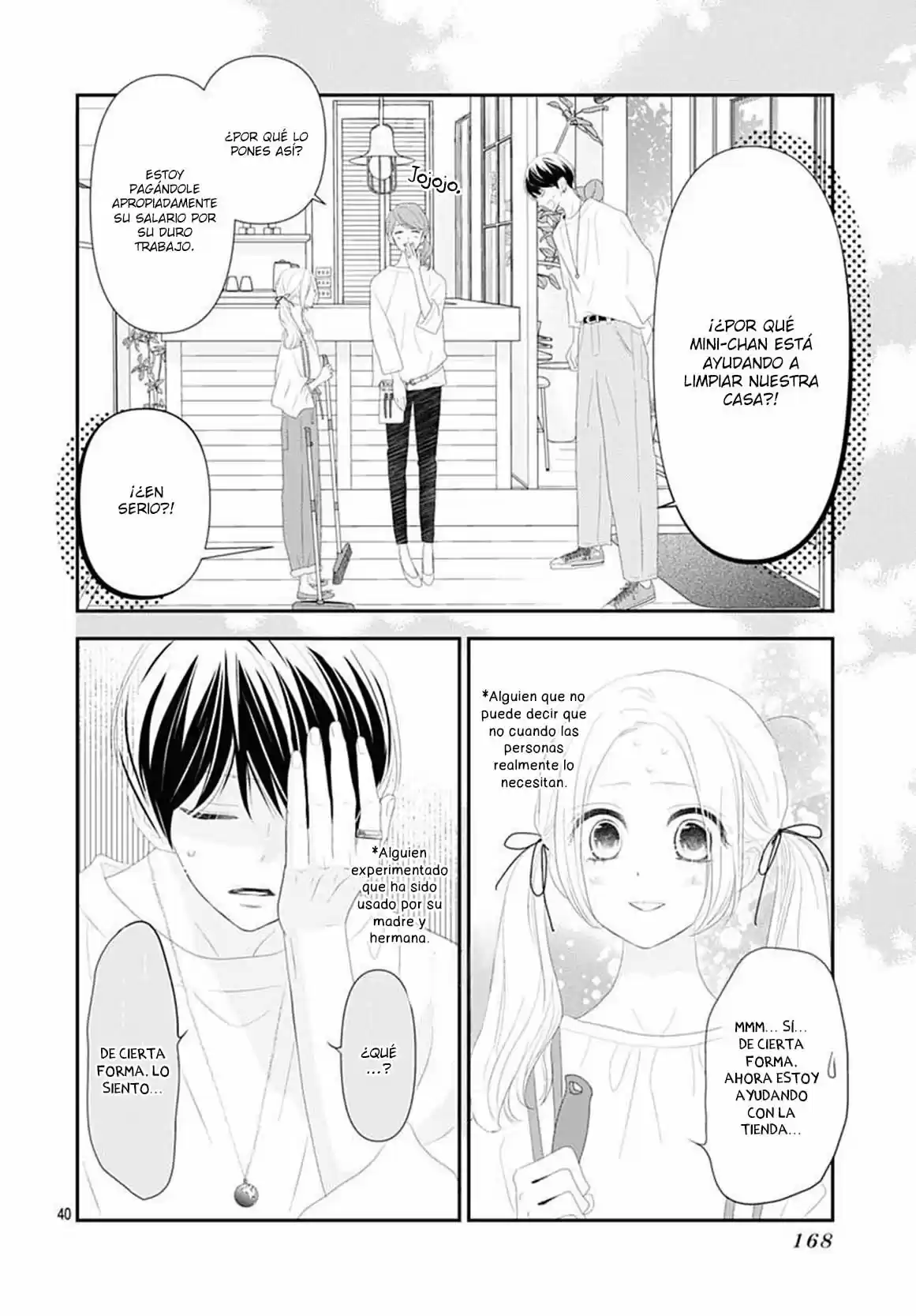 Koi No You Na Mono Janaku - Capítulo 5 - Página 42 - LectorTMOo