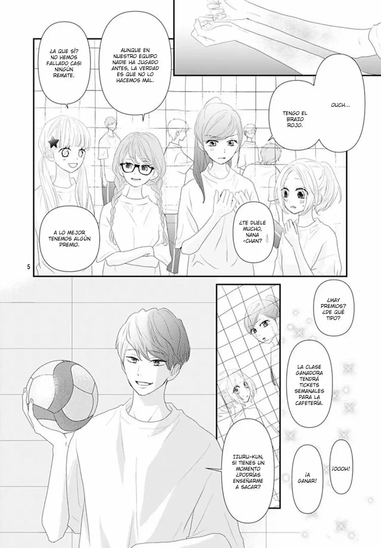Koi No You Na Mono Janaku - Capítulo 6 - Página 6 - LectorTMOo