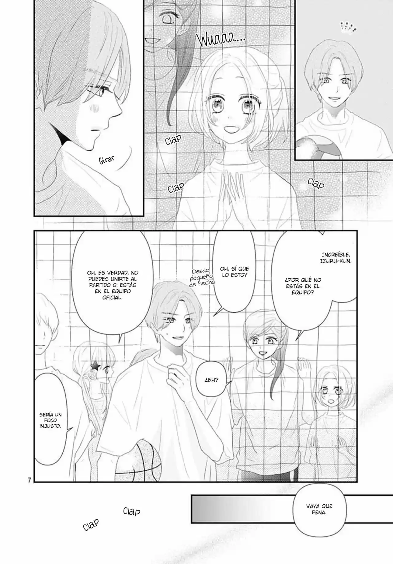 Koi No You Na Mono Janaku - Capítulo 6 - Página 8 - LectorTMOo
