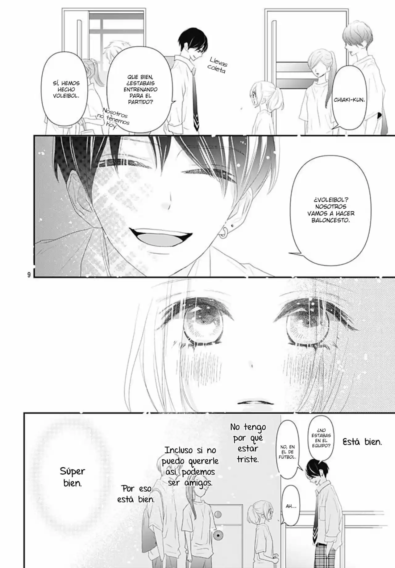 Koi No You Na Mono Janaku - Capítulo 6 - Página 10 - LectorTMOo