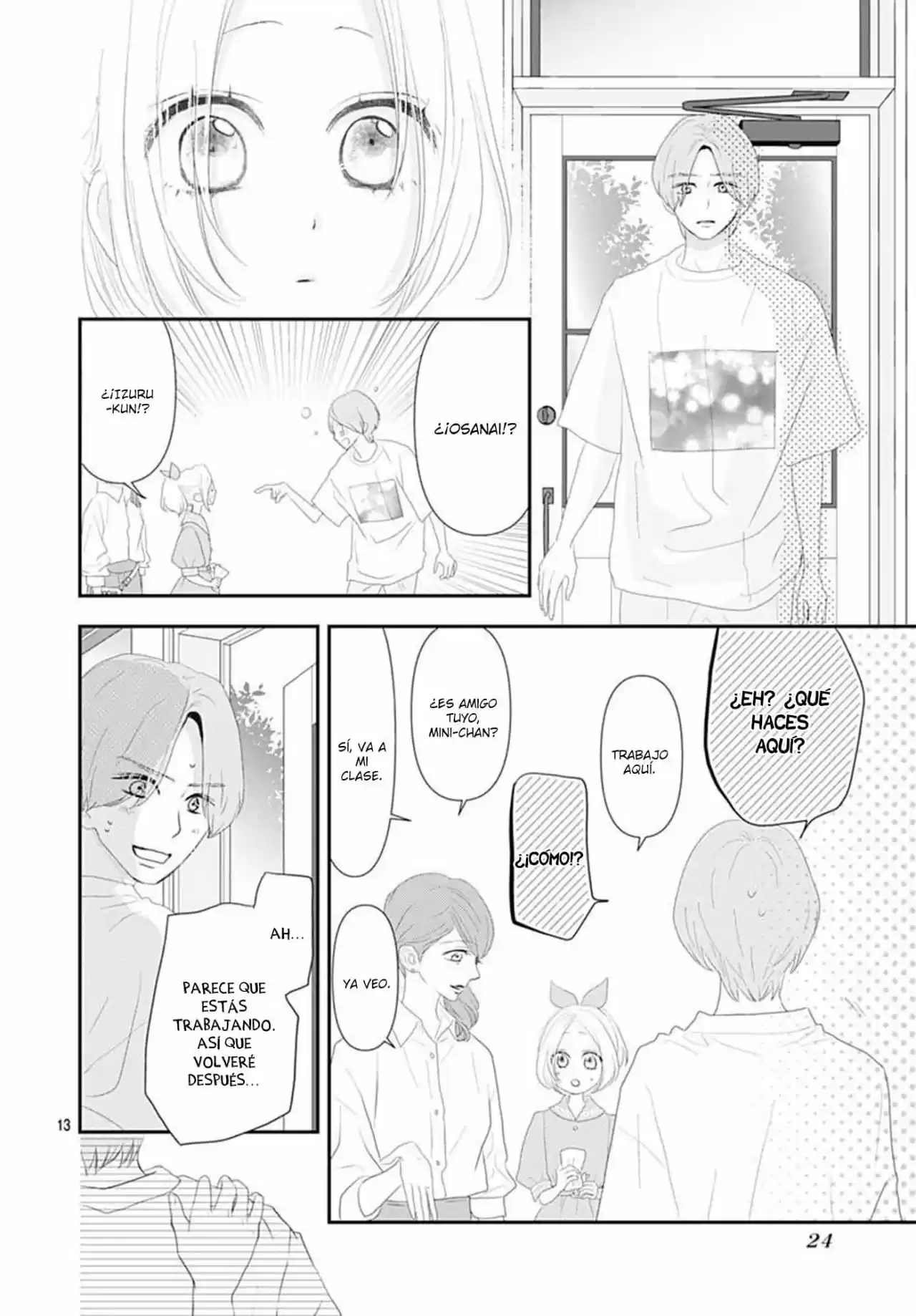 Koi No You Na Mono Janaku - Capítulo 6 - Página 14 - LectorTMOo