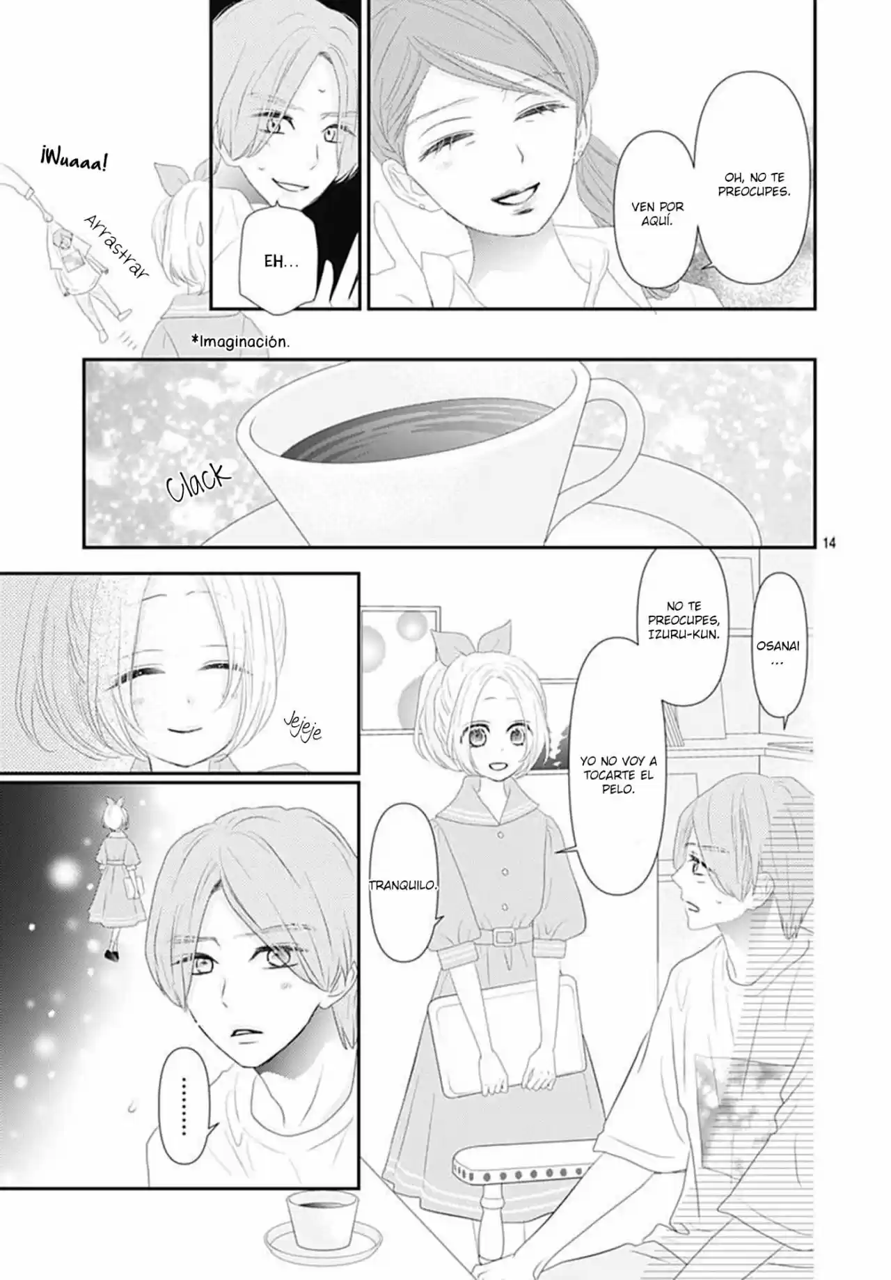 Koi No You Na Mono Janaku - Capítulo 6 - Página 15 - LectorTMOo