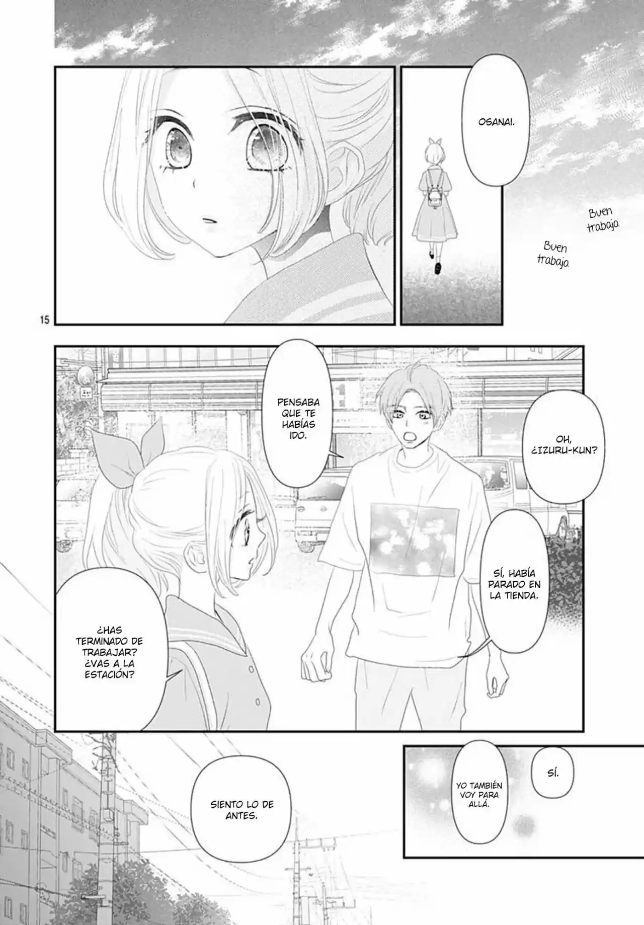 Koi No You Na Mono Janaku - Capítulo 6 - Página 16 - LectorTMOo