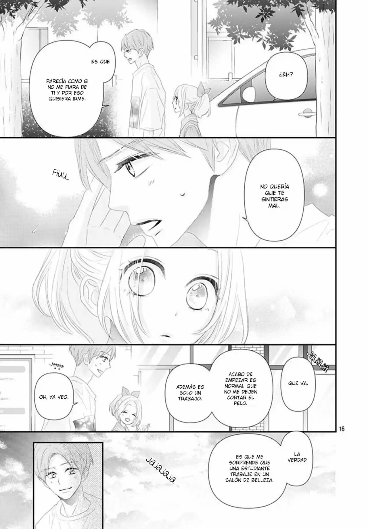 Koi No You Na Mono Janaku - Capítulo 6 - Página 17 - LectorTMOo