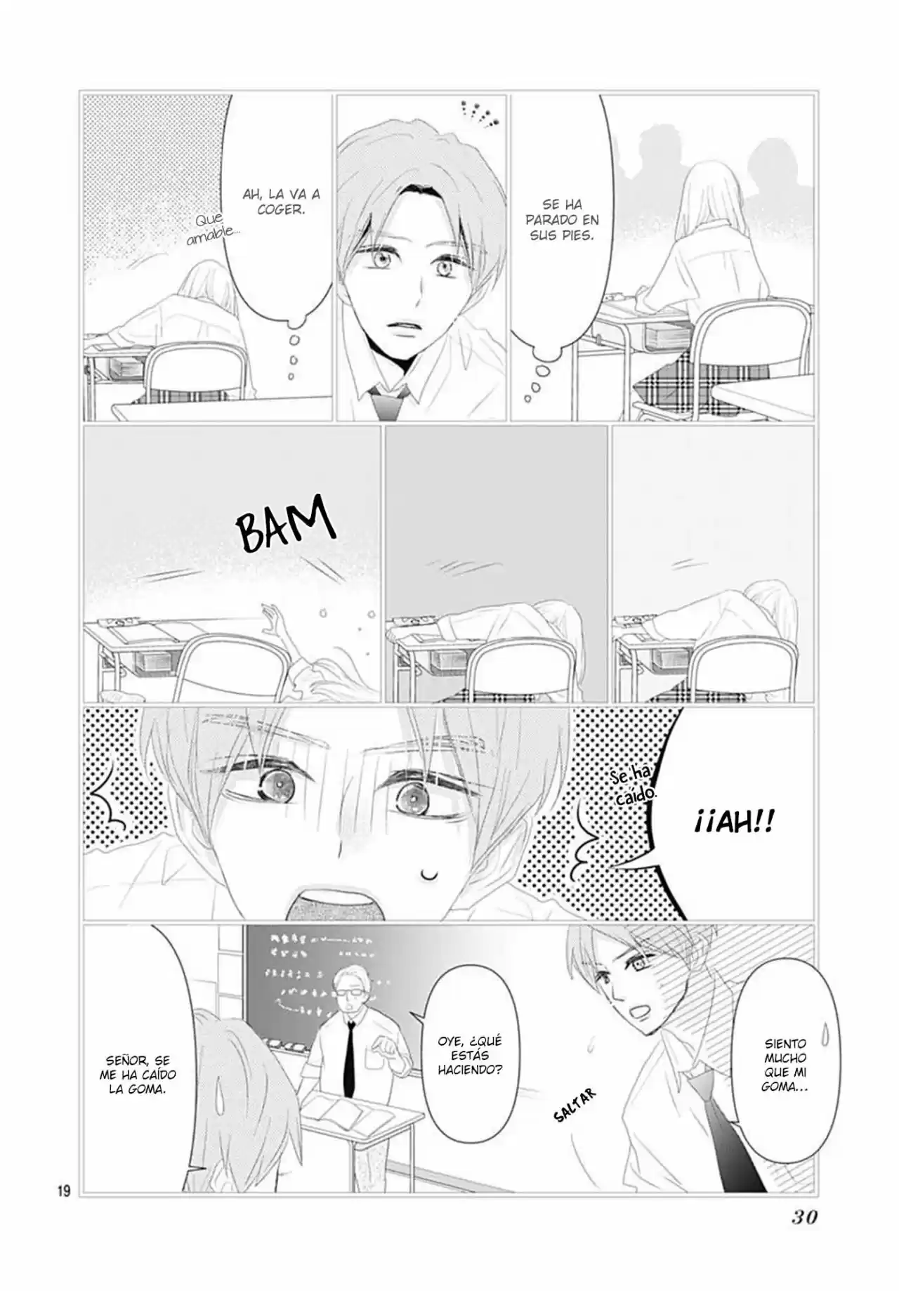 Koi No You Na Mono Janaku - Capítulo 6 - Página 20 - LectorTMOo