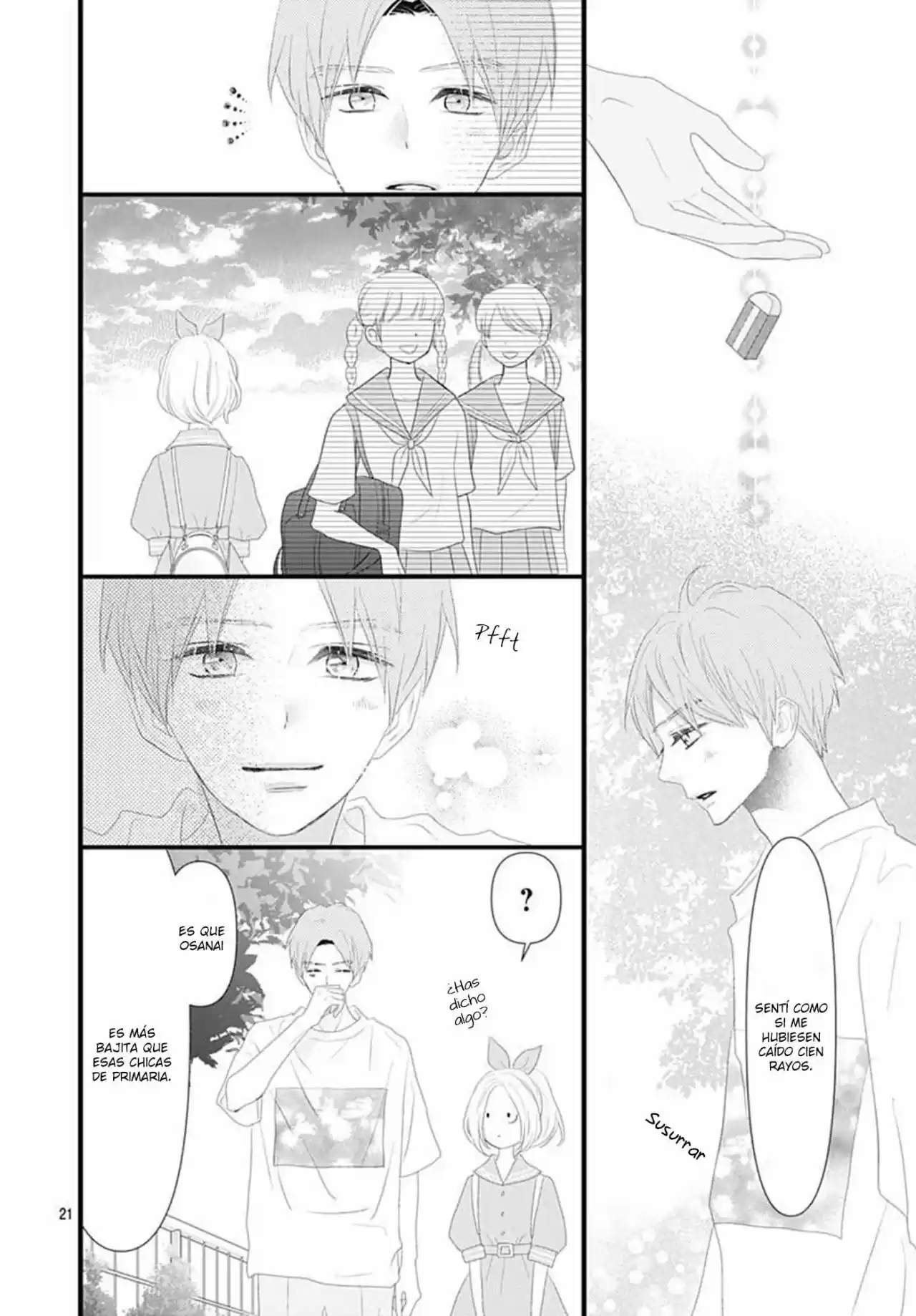 Koi No You Na Mono Janaku - Capítulo 6 - Página 22 - LectorTMOo