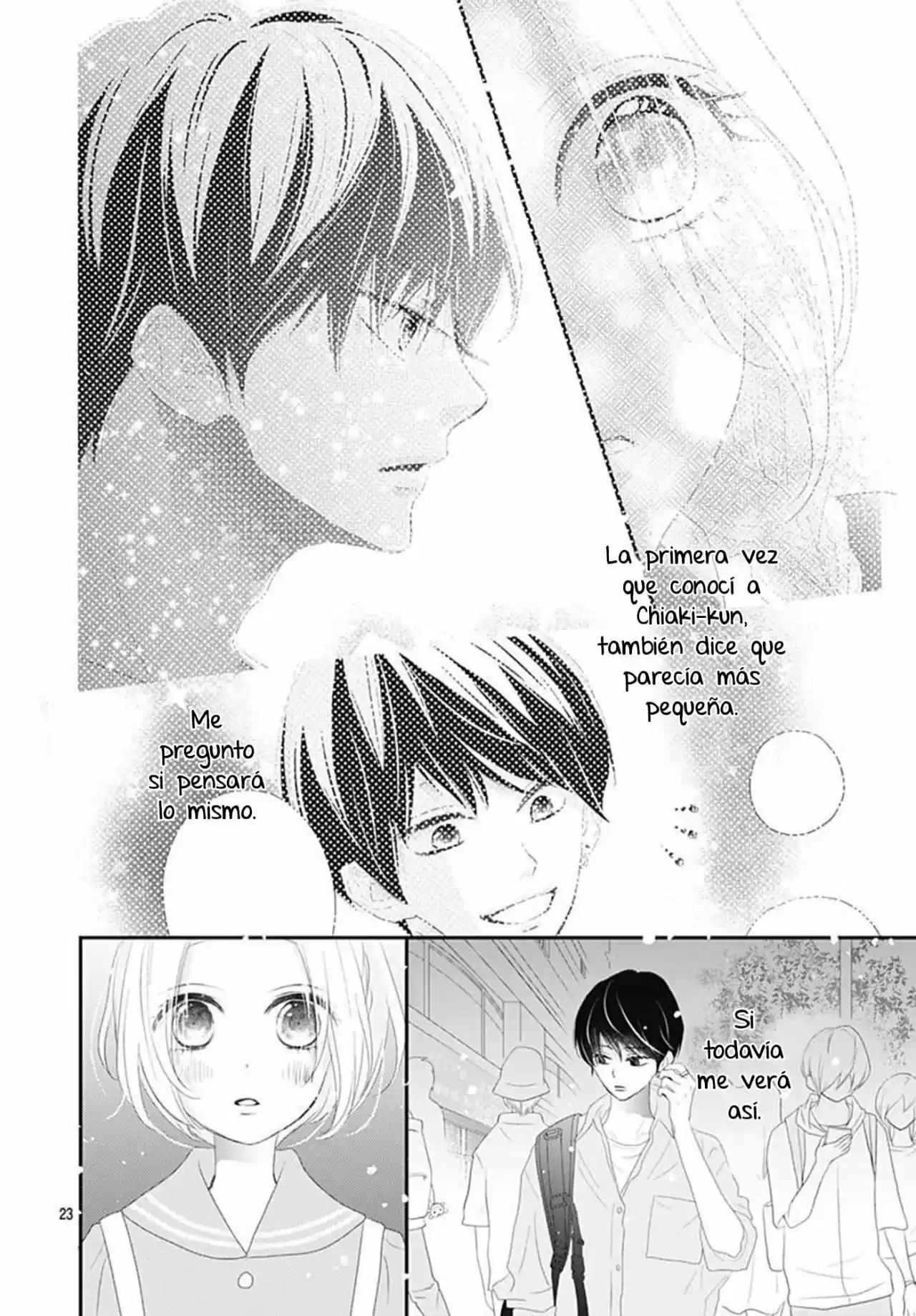 Koi No You Na Mono Janaku - Capítulo 6 - Página 24 - LectorTMOo
