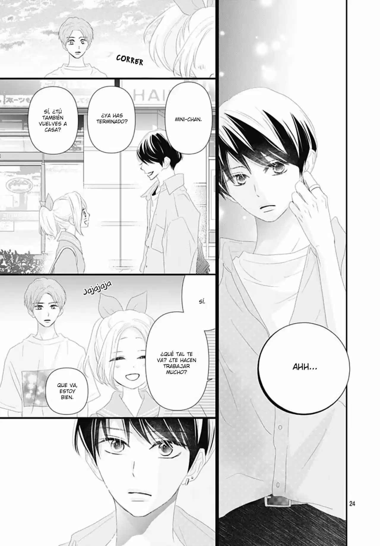 Koi No You Na Mono Janaku - Capítulo 6 - Página 25 - LectorTMOo