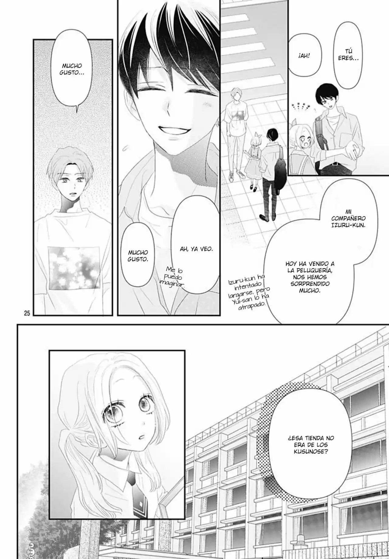 Koi No You Na Mono Janaku - Capítulo 6 - Página 26 - LectorTMOo