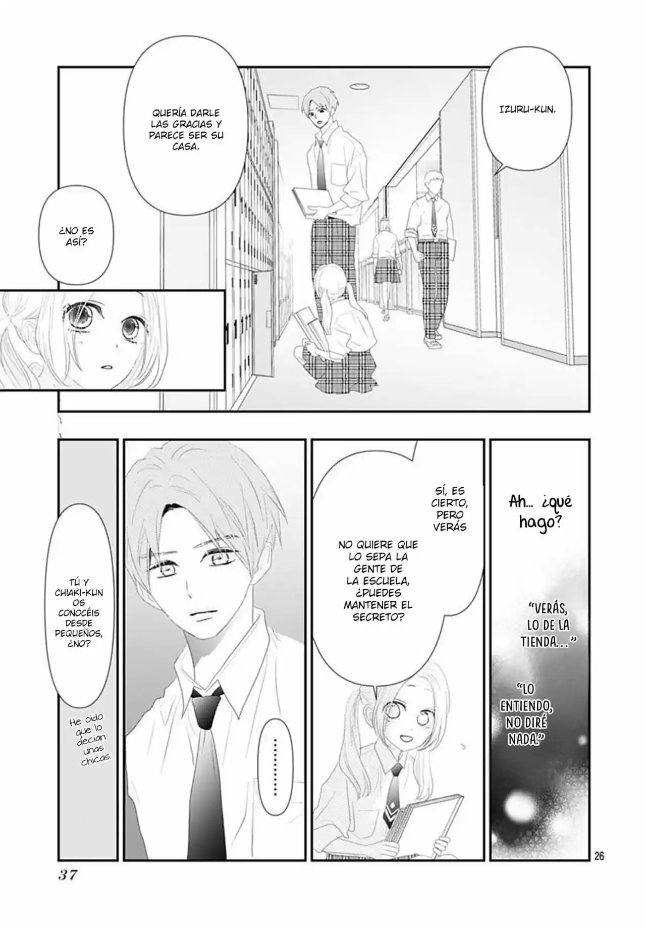 Koi No You Na Mono Janaku - Capítulo 6 - Página 27 - LectorTMOo