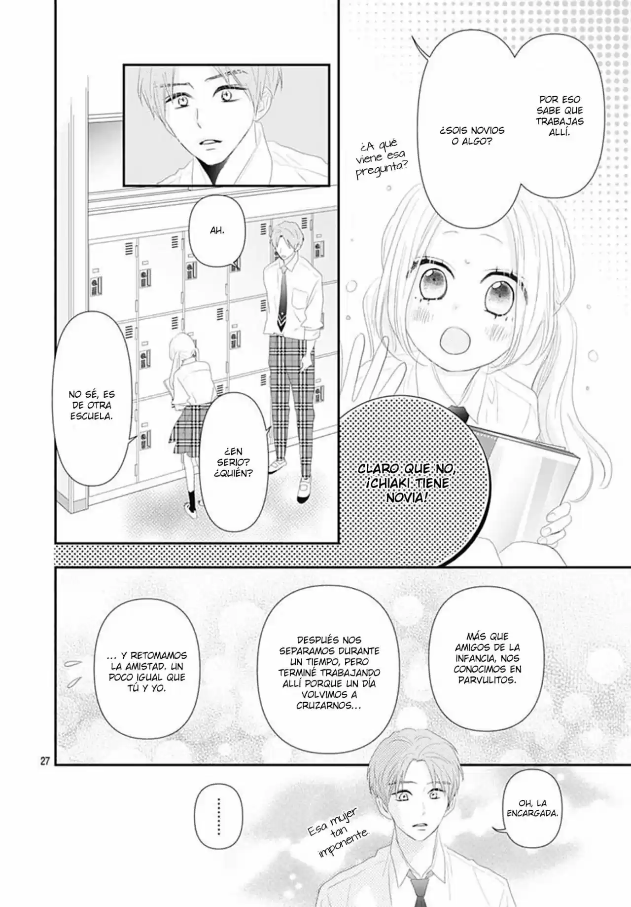 Koi No You Na Mono Janaku - Capítulo 6 - Página 28 - LectorTMOo
