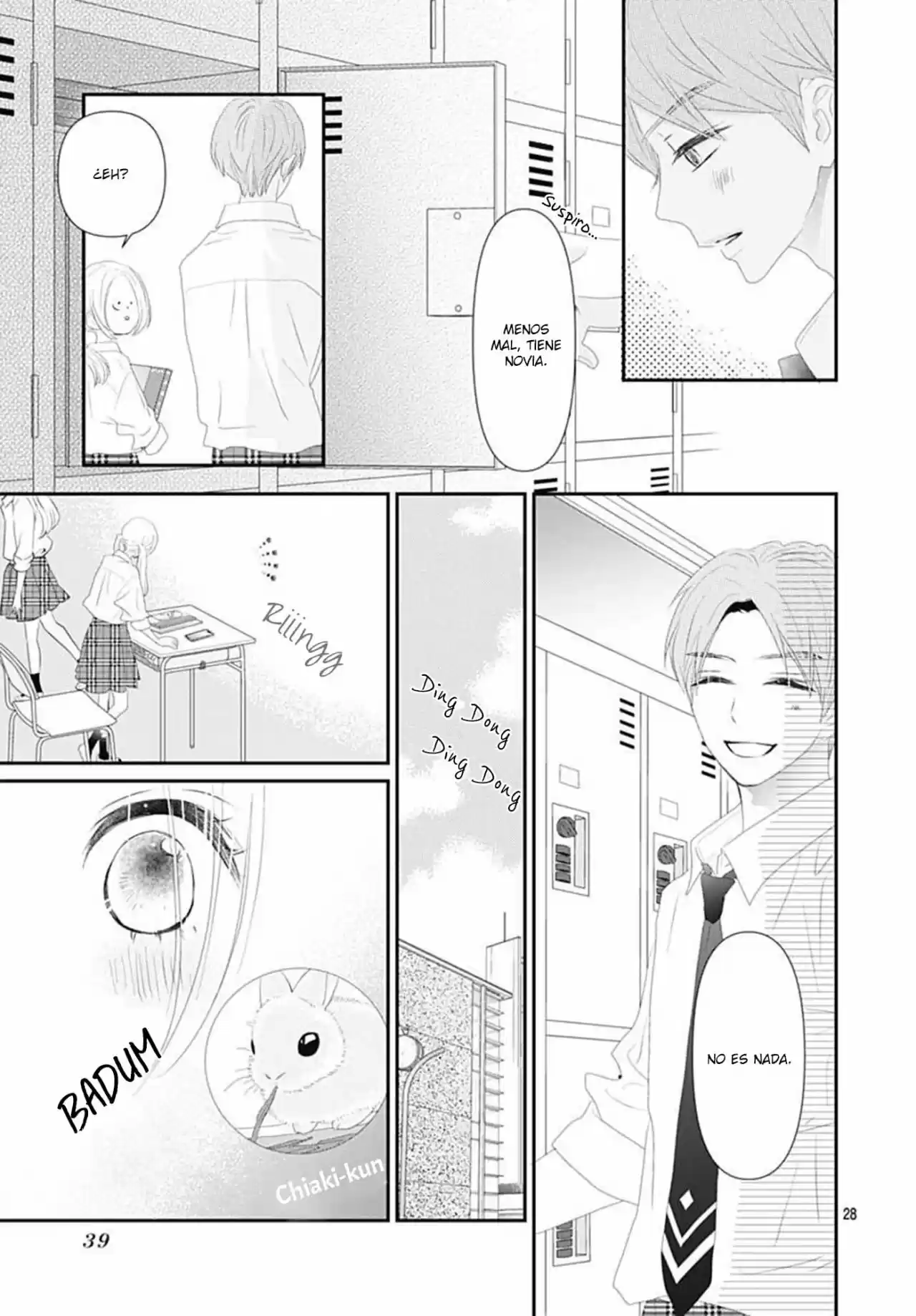 Koi No You Na Mono Janaku - Capítulo 6 - Página 29 - LectorTMOo