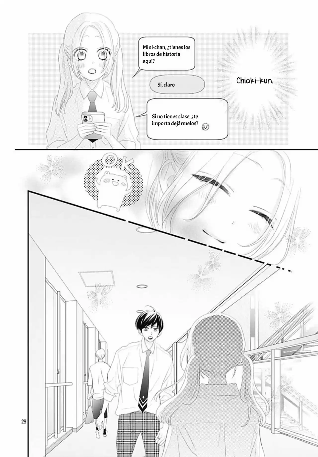 Koi No You Na Mono Janaku - Capítulo 6 - Página 30 - LectorTMOo