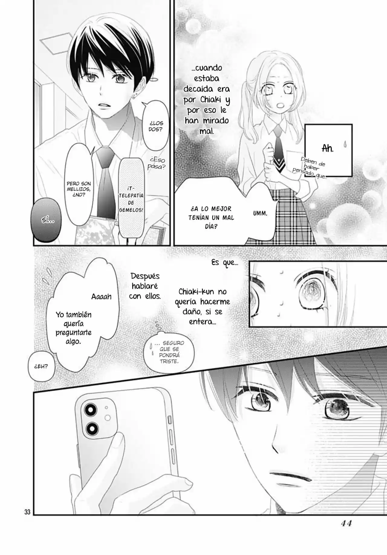 Koi No You Na Mono Janaku - Capítulo 6 - Página 34 - LectorTMOo