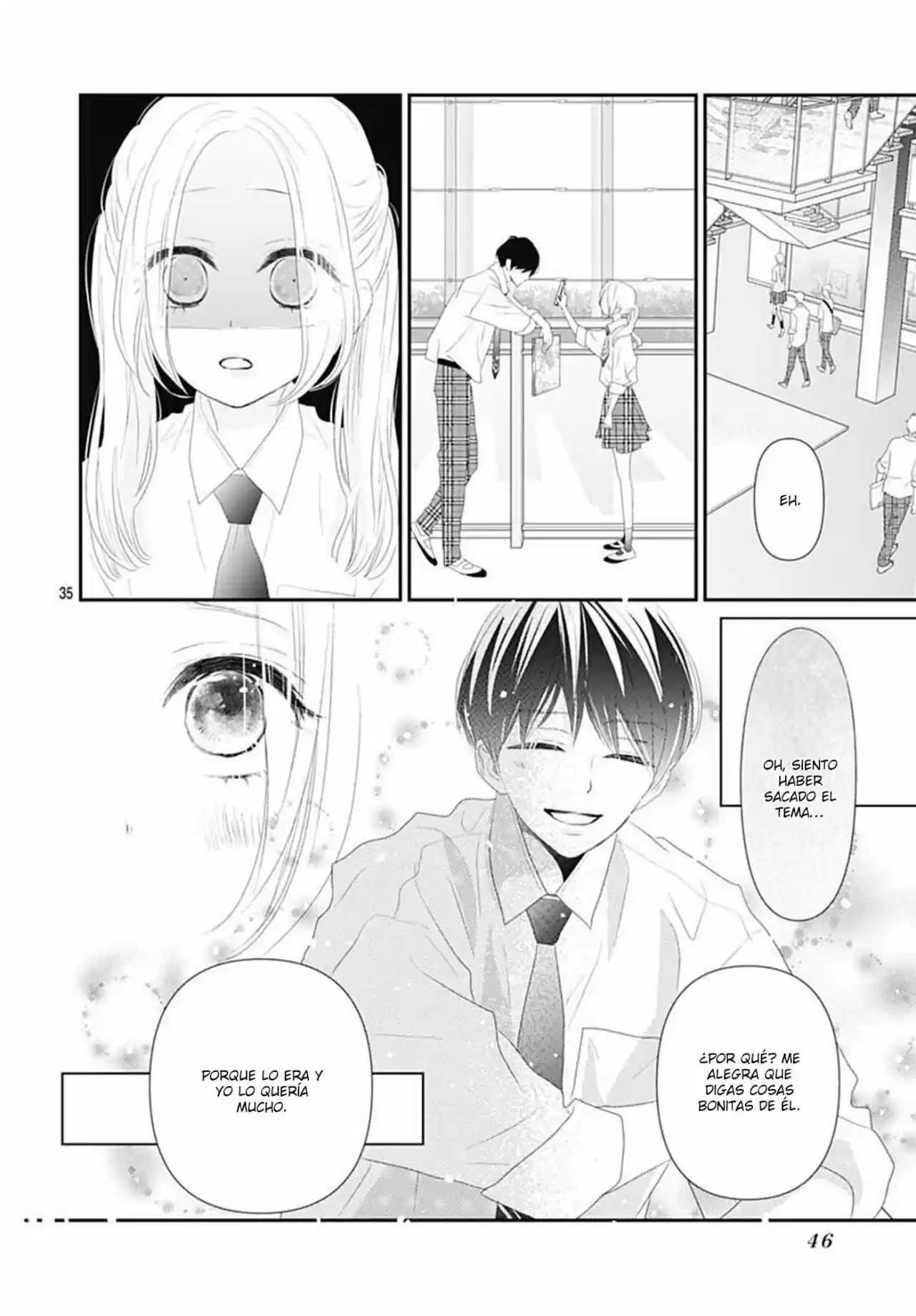 Koi No You Na Mono Janaku - Capítulo 6 - Página 36 - LectorTMOo