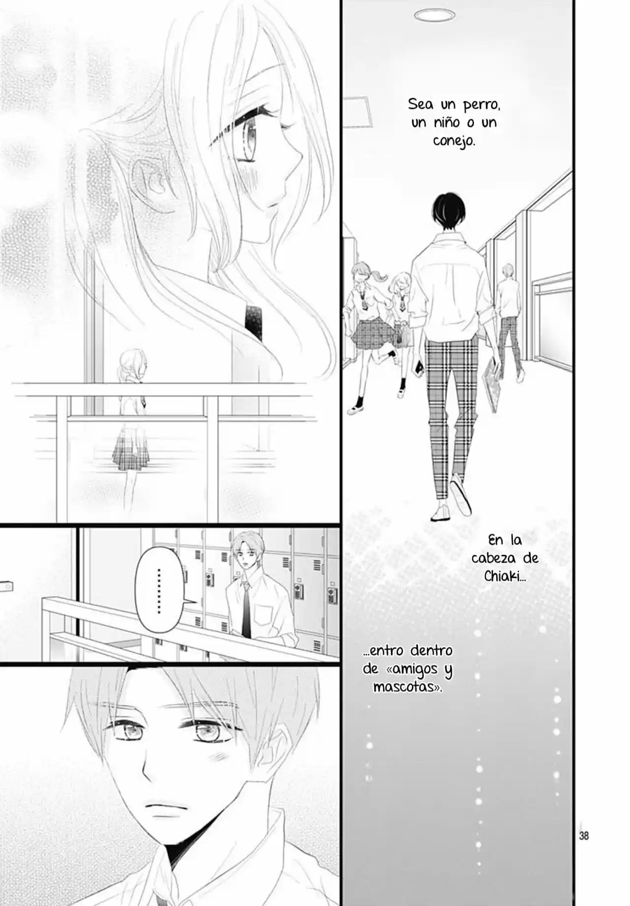 Koi No You Na Mono Janaku - Capítulo 6 - Página 39 - LectorTMOo