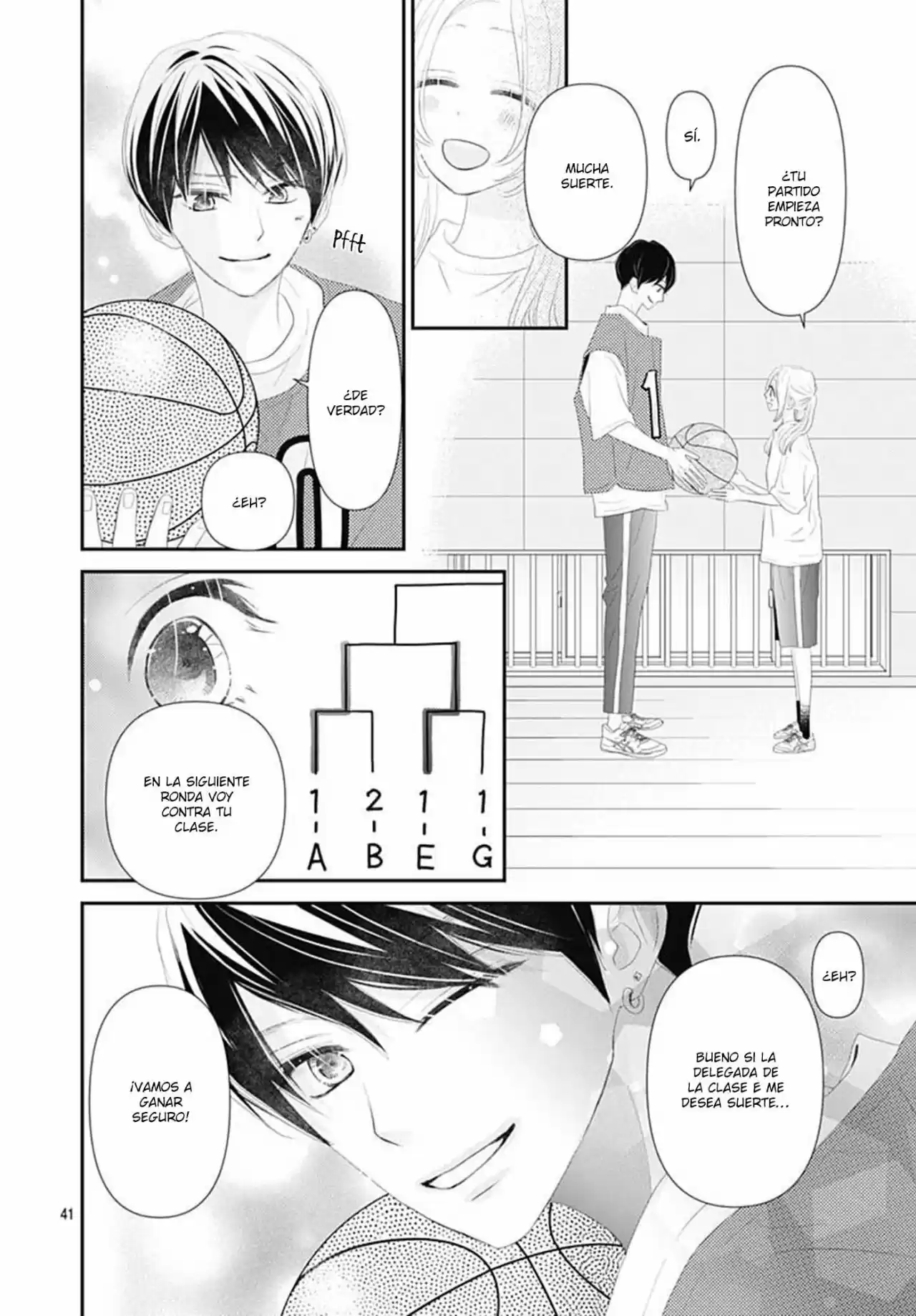 Koi No You Na Mono Janaku - Capítulo 6 - Página 42 - LectorTMOo
