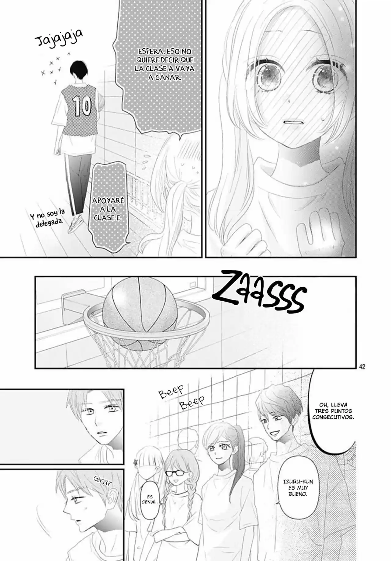 Koi No You Na Mono Janaku - Capítulo 6 - Página 43 - LectorTMOo