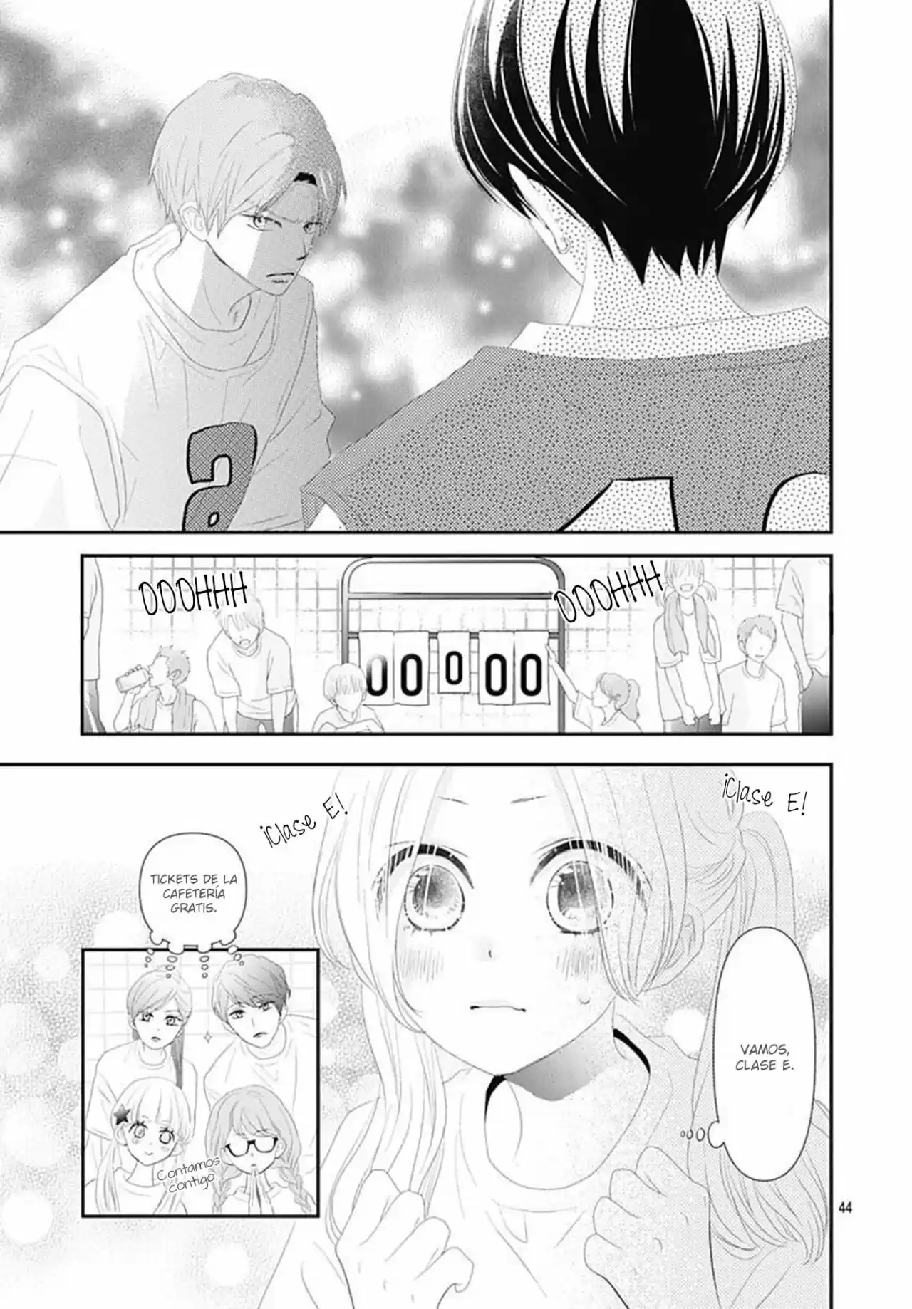 Koi No You Na Mono Janaku - Capítulo 6 - Página 45 - LectorTMOo
