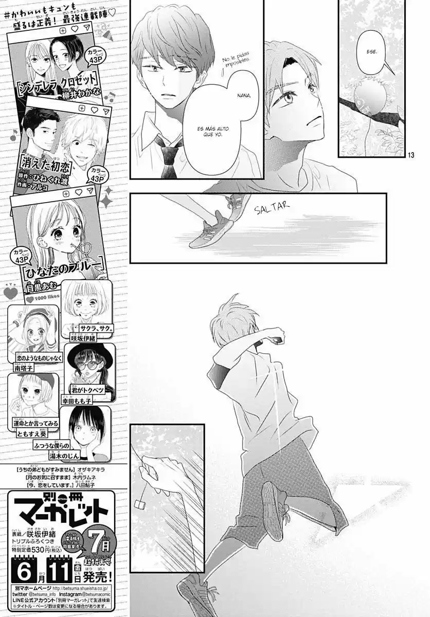 Koi No You Na Mono Janaku - Capítulo 7 - Página 15 - LectorTMOo