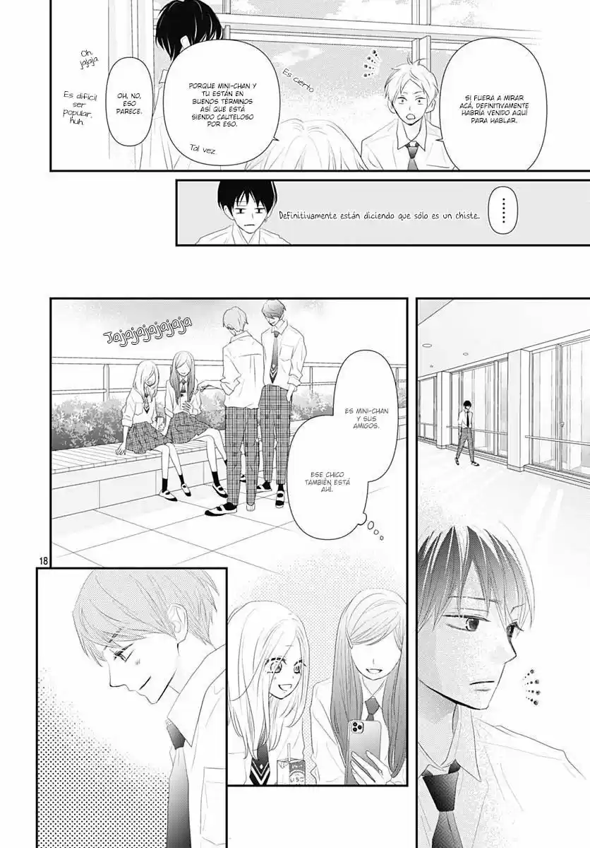Koi No You Na Mono Janaku - Capítulo 7 - Página 20 - LectorTMOo