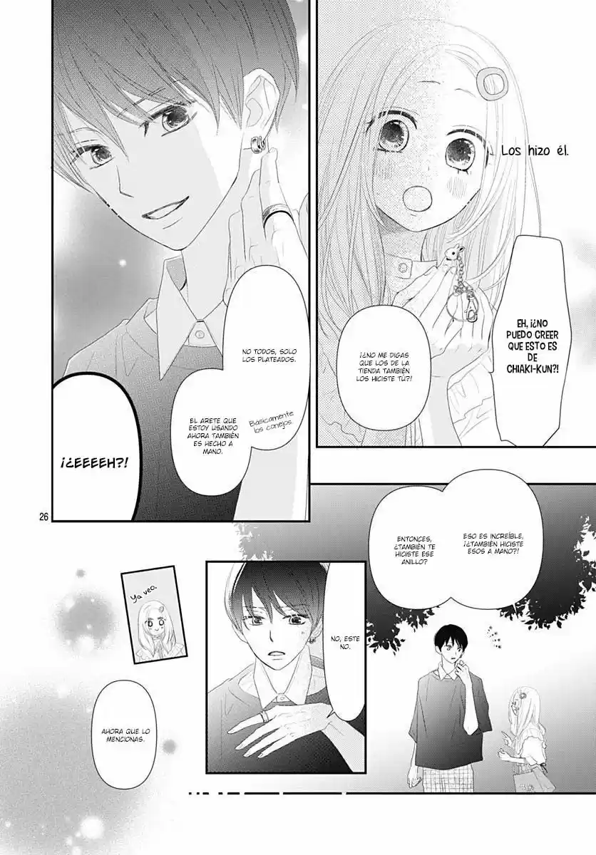Koi No You Na Mono Janaku - Capítulo 7 - Página 28 - LectorTMOo