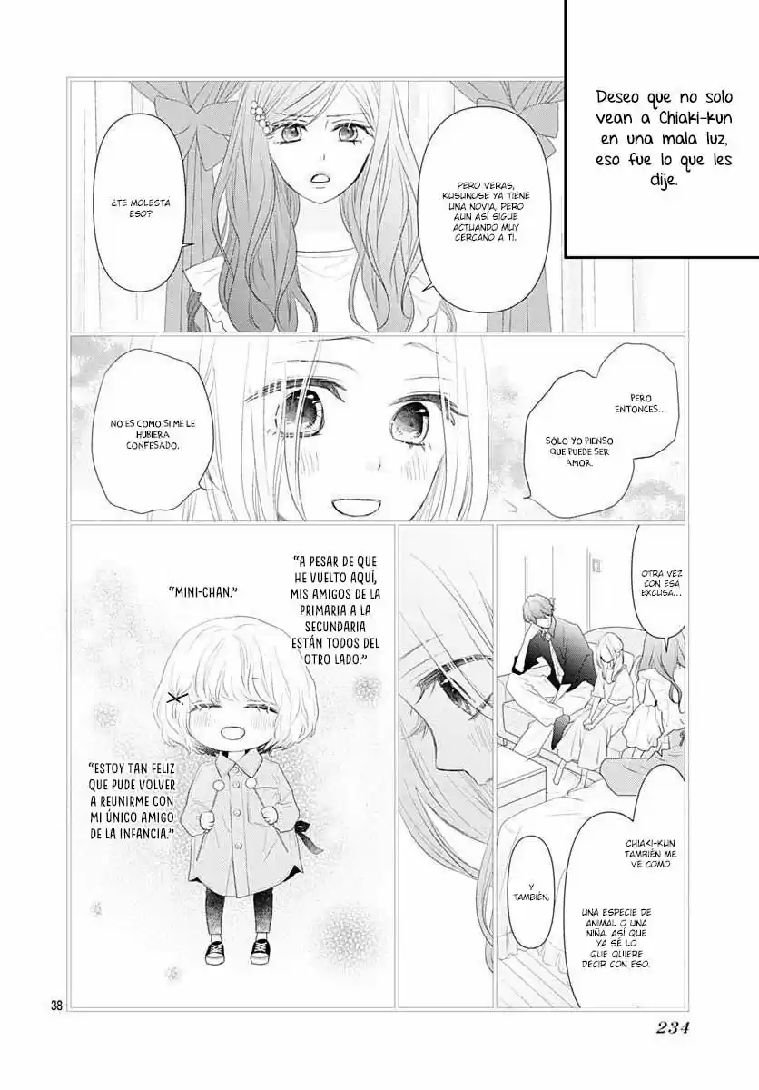 Koi No You Na Mono Janaku - Capítulo 7 - Página 40 - LectorTMOo
