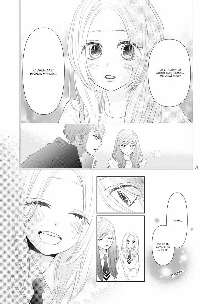 Koi No You Na Mono Janaku - Capítulo 7 - Página 41 - LectorTMOo
