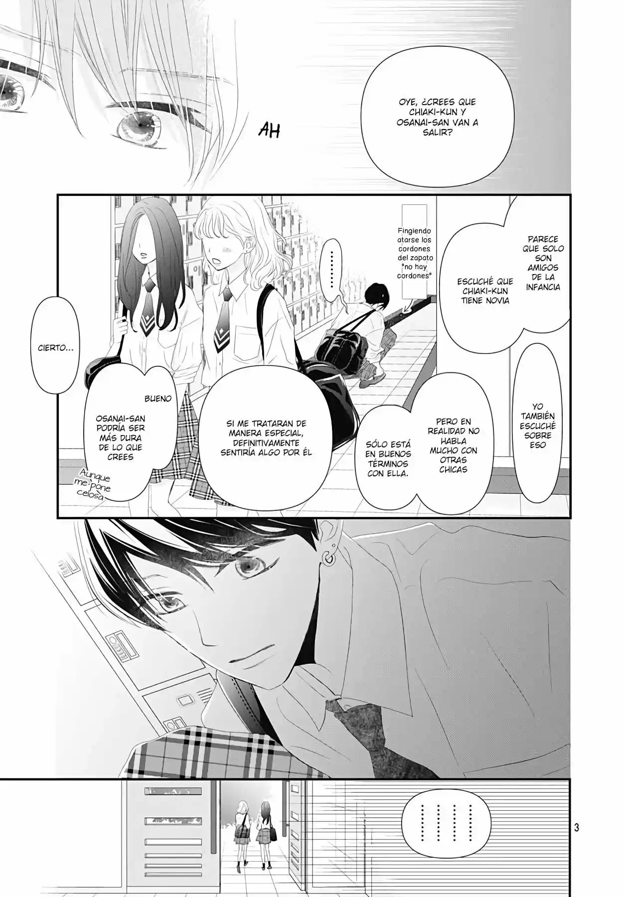 Koi No You Na Mono Janaku - Capítulo 8 - Página 5 - LectorTMOo