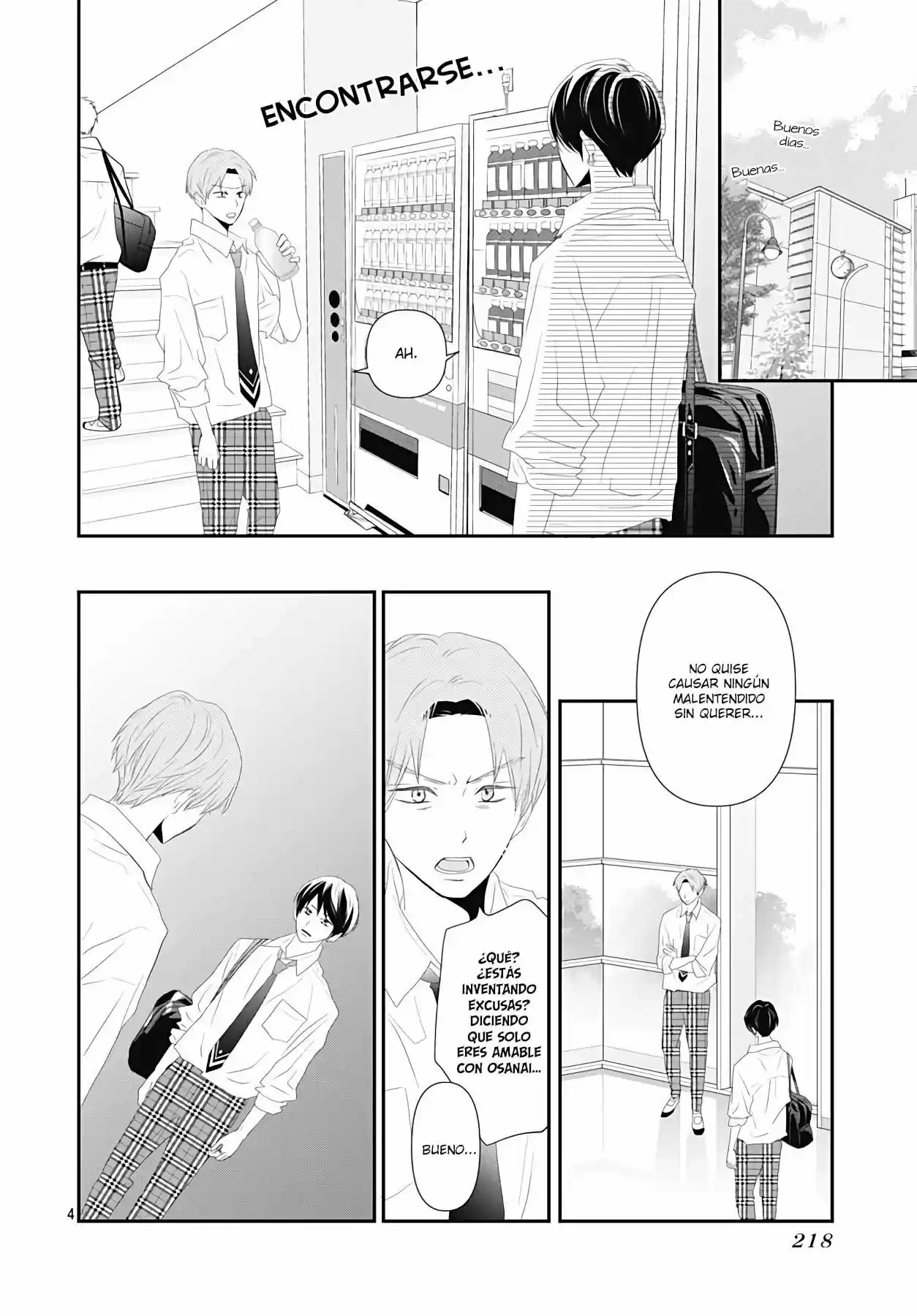 Koi No You Na Mono Janaku - Capítulo 8 - Página 6 - LectorTMOo
