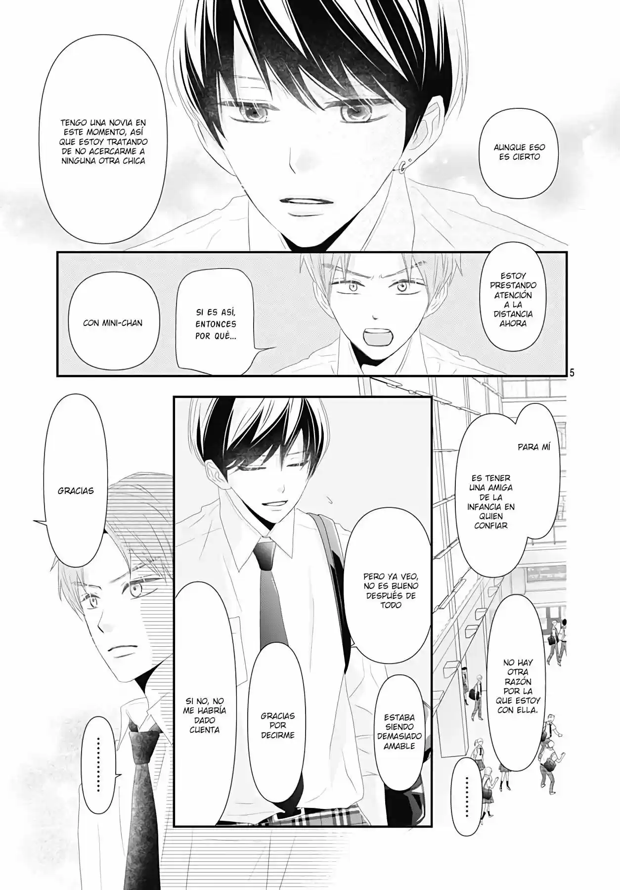 Koi No You Na Mono Janaku - Capítulo 8 - Página 7 - LectorTMOo