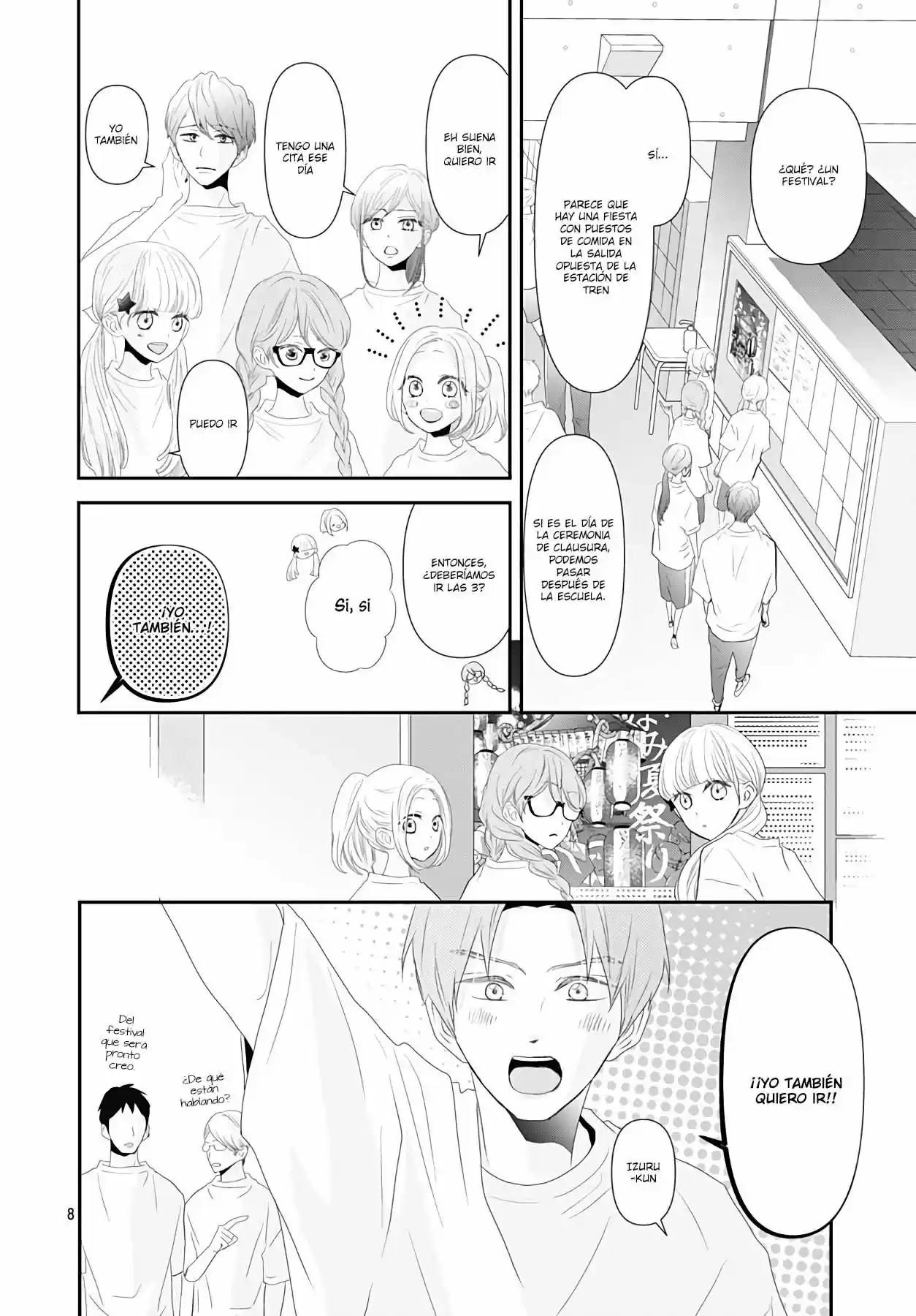 Koi No You Na Mono Janaku - Capítulo 8 - Página 10 - LectorTMOo