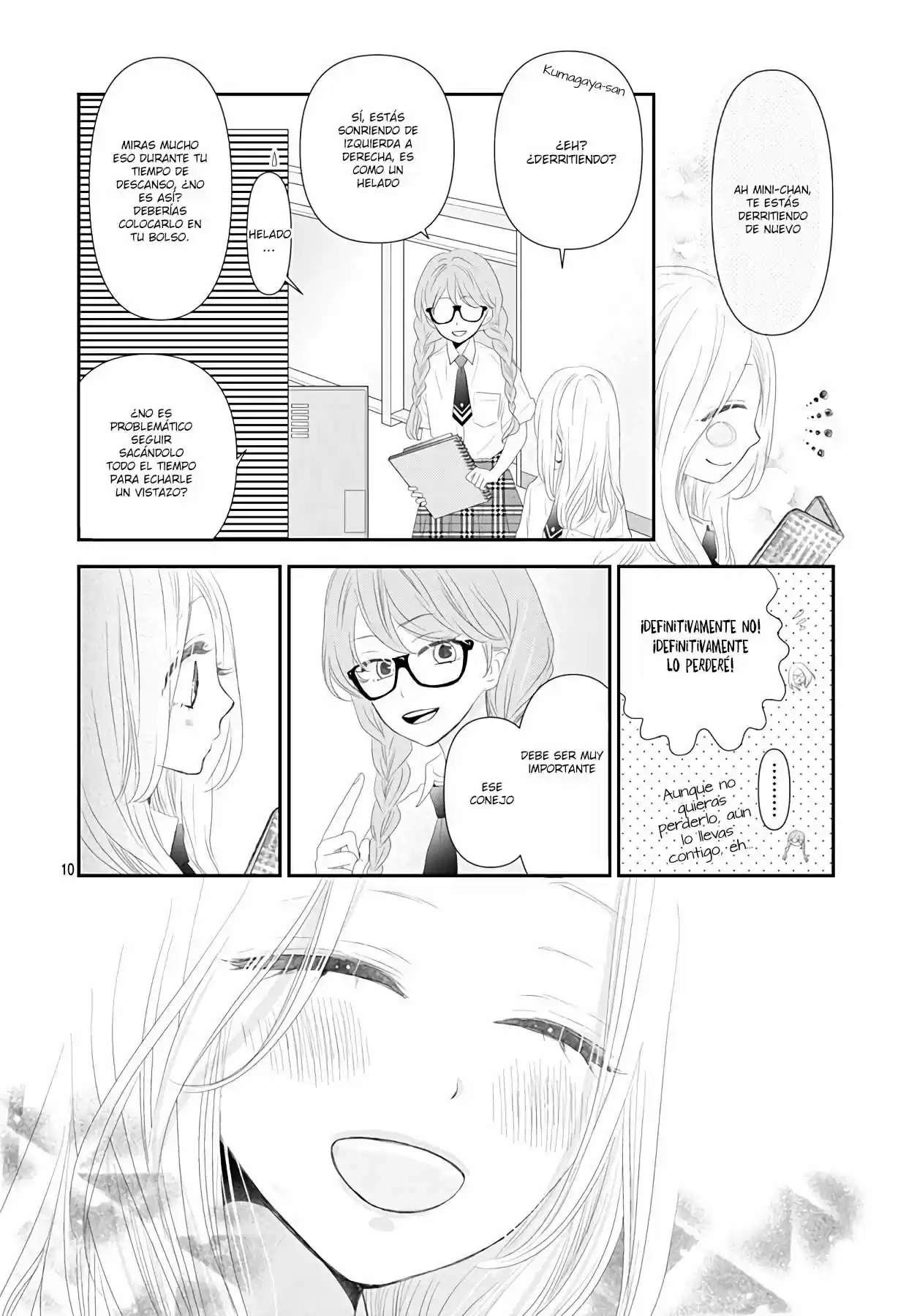 Koi No You Na Mono Janaku - Capítulo 8 - Página 12 - LectorTMOo