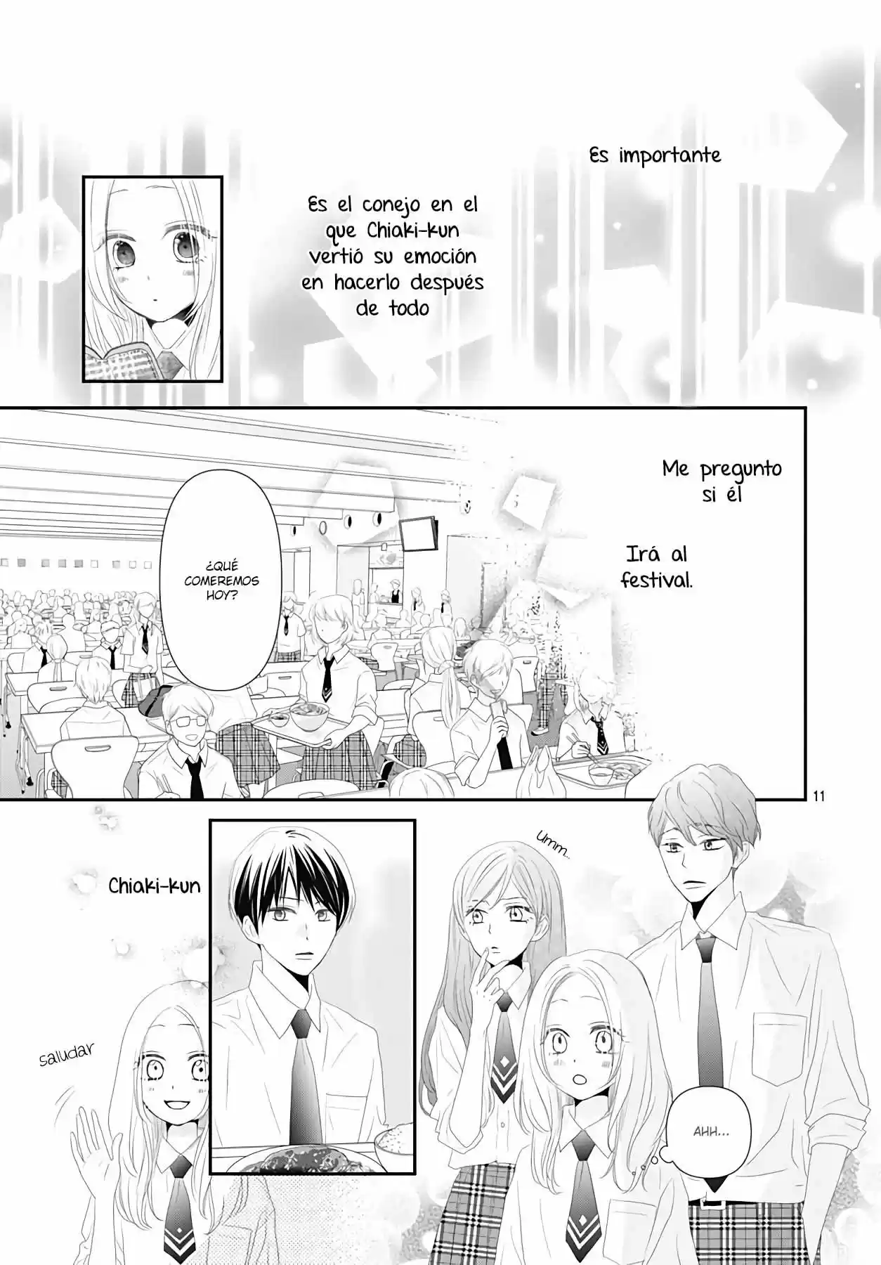 Koi No You Na Mono Janaku - Capítulo 8 - Página 13 - LectorTMOo