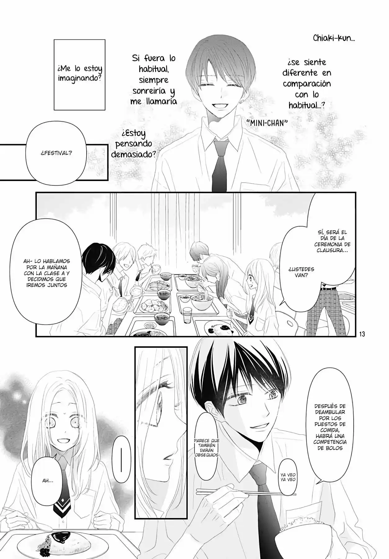 Koi No You Na Mono Janaku - Capítulo 8 - Página 15 - LectorTMOo