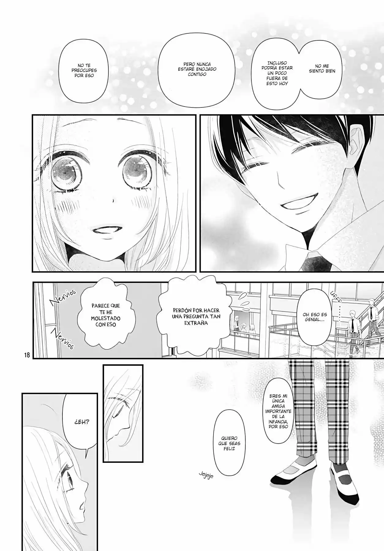 Koi No You Na Mono Janaku - Capítulo 8 - Página 20 - LectorTMOo