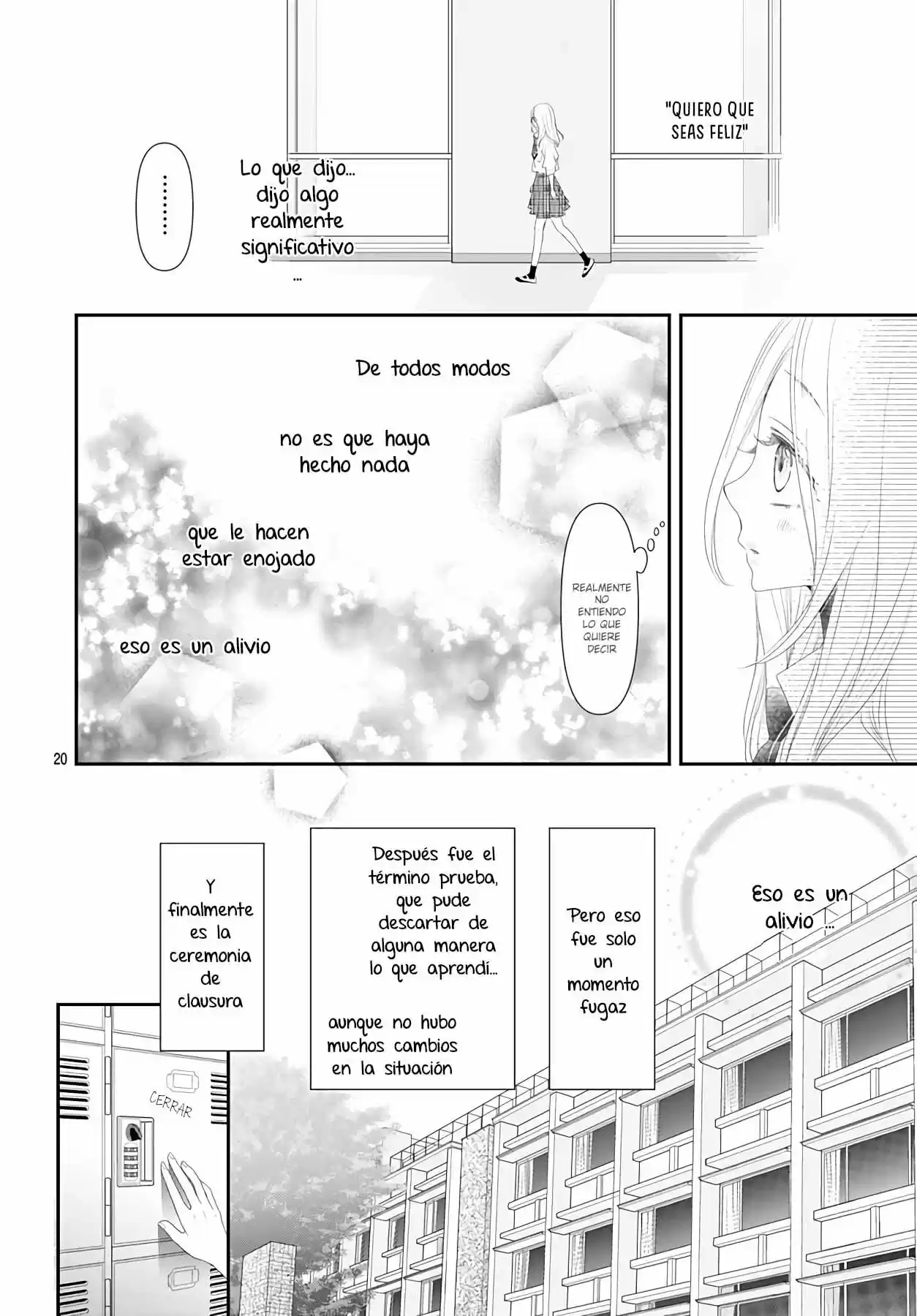 Koi No You Na Mono Janaku - Capítulo 8 - Página 22 - LectorTMOo