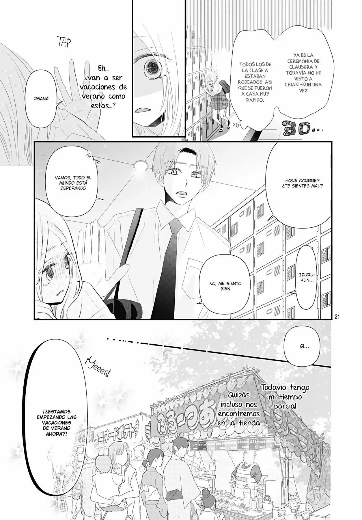 Koi No You Na Mono Janaku - Capítulo 8 - Página 23 - LectorTMOo