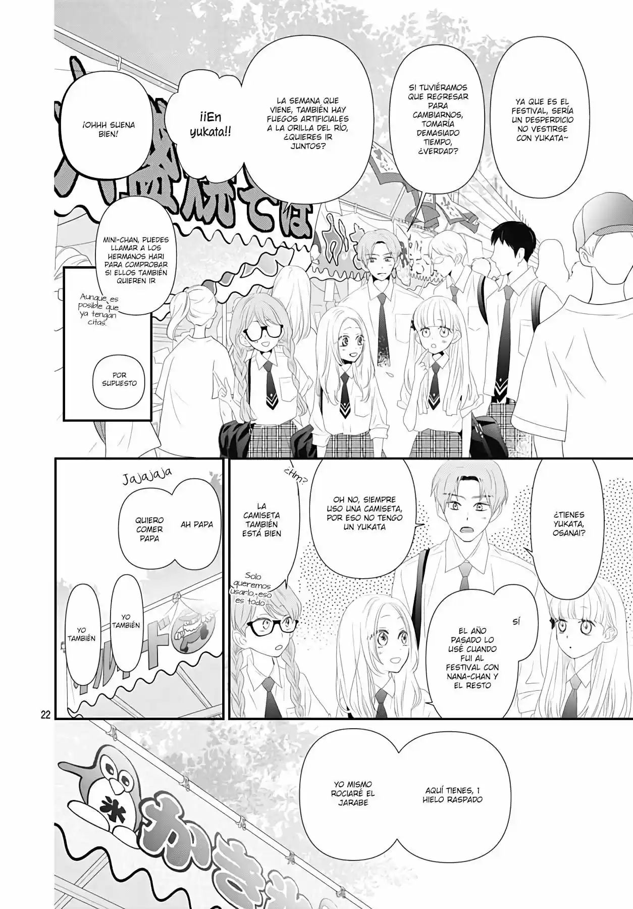 Koi No You Na Mono Janaku - Capítulo 8 - Página 24 - LectorTMOo