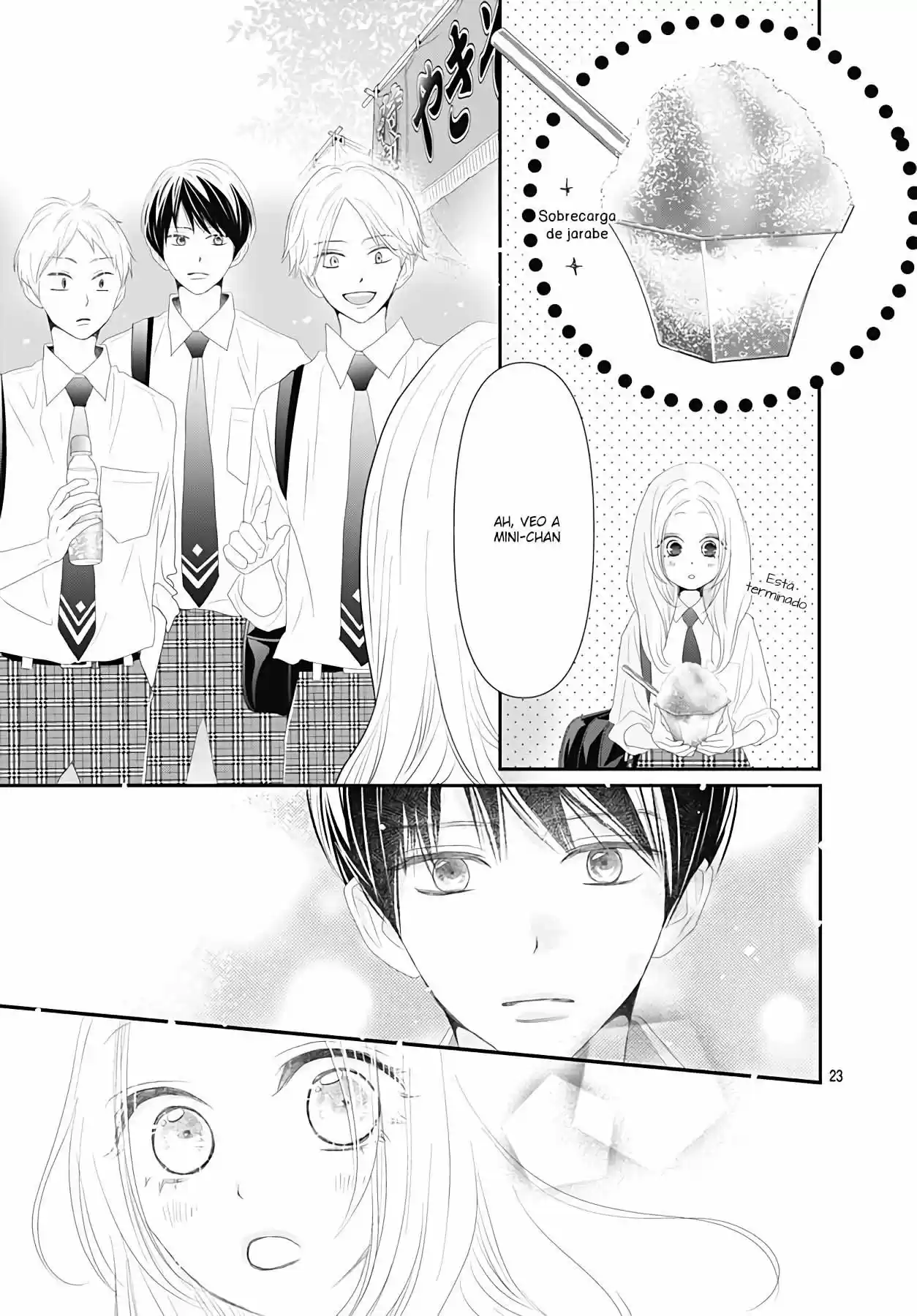 Koi No You Na Mono Janaku - Capítulo 8 - Página 25 - LectorTMOo