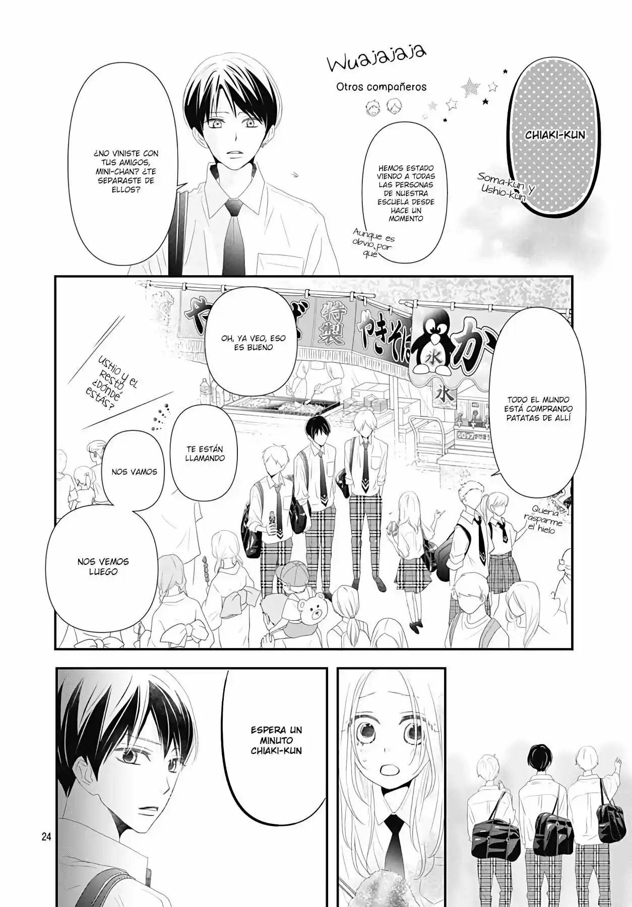 Koi No You Na Mono Janaku - Capítulo 8 - Página 26 - LectorTMOo