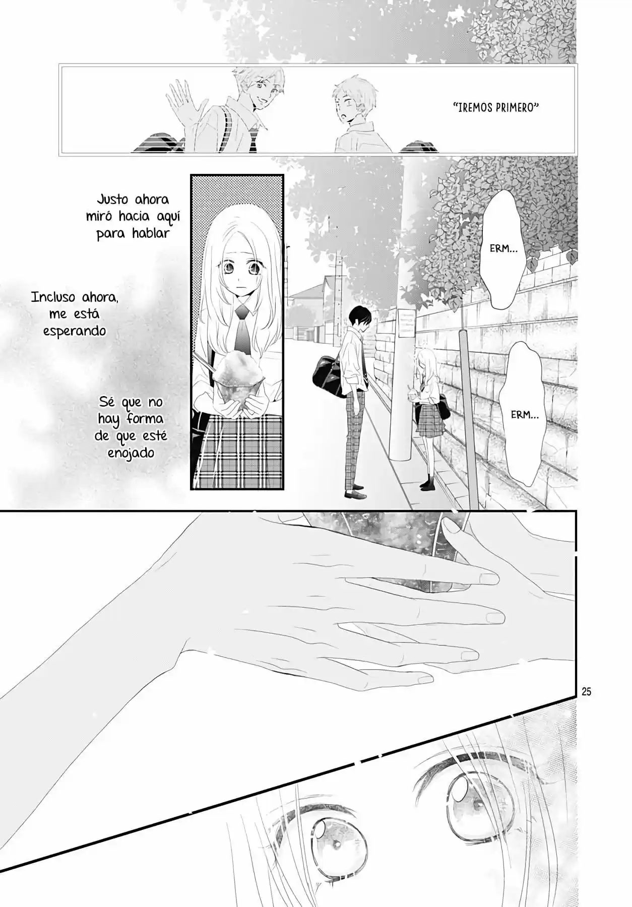 Koi No You Na Mono Janaku - Capítulo 8 - Página 27 - LectorTMOo