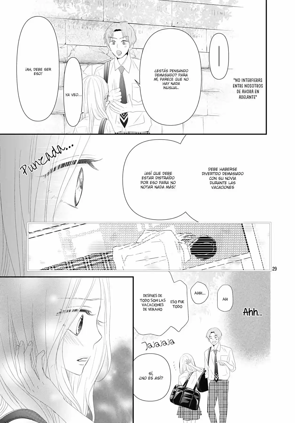 Koi No You Na Mono Janaku - Capítulo 8 - Página 31 - LectorTMOo