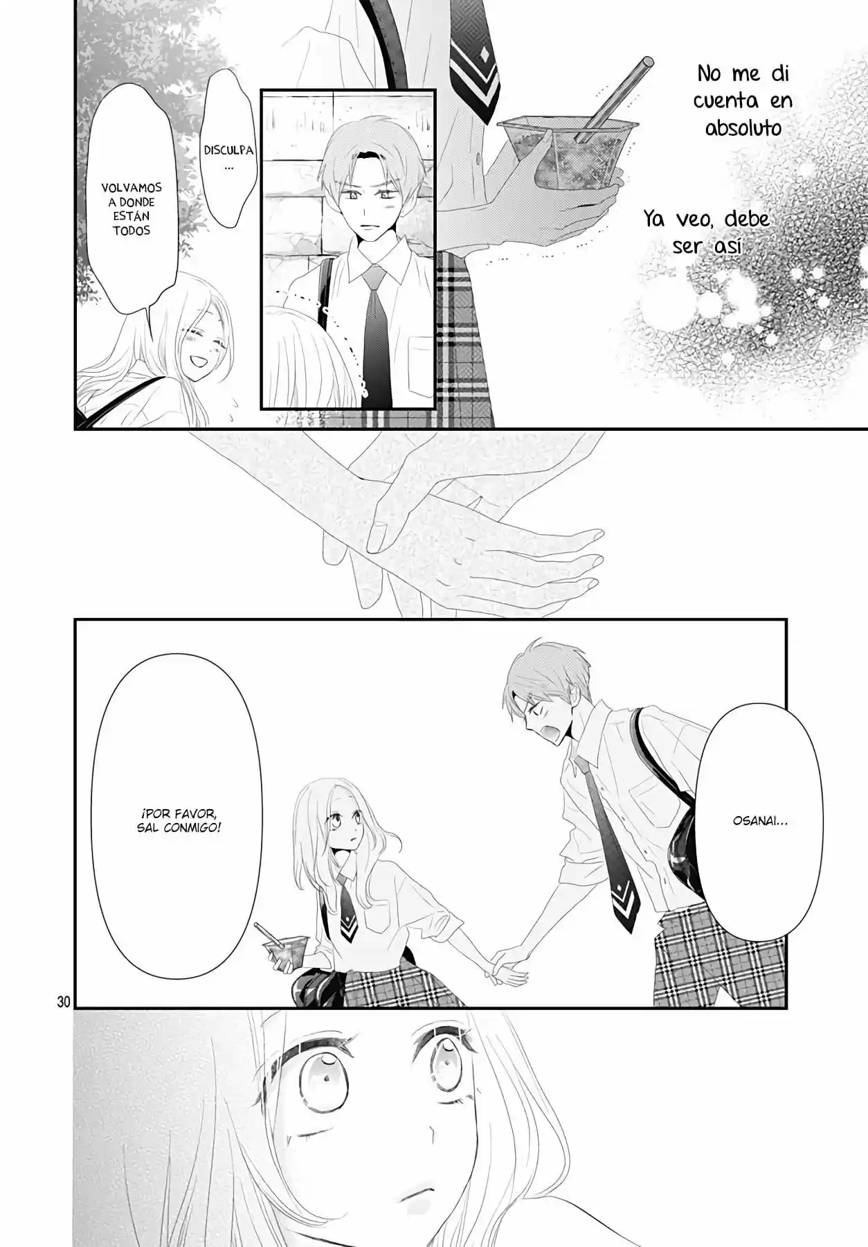 Koi No You Na Mono Janaku - Capítulo 8 - Página 32 - LectorTMOo