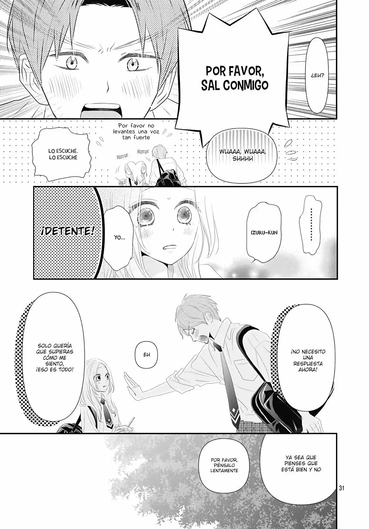 Koi No You Na Mono Janaku - Capítulo 8 - Página 33 - LectorTMOo
